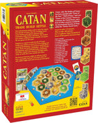 Juego de mesa CATAN - ¡Embárcate en un viaje de descubrimiento y comercio! Juego de estrategia de construcción de civilizaciones, juego de mesa familiar para niños y adultos, a partir de 10 años, 3-4