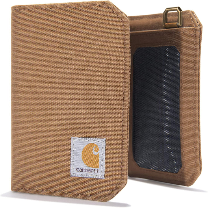 Carhartt Carteras triples de nylon casual para hombre