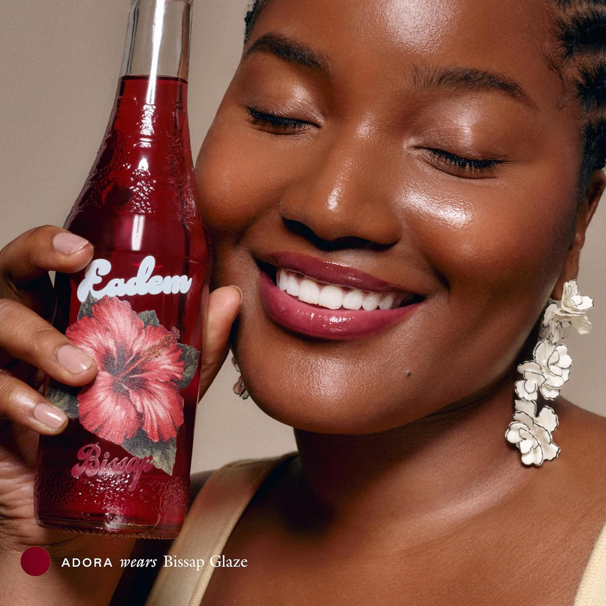 EADEM - Bálsamo Le Chouchou, brillo labial hidratante para mujeres,...