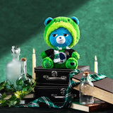 Harry Potter x Care Bears - Oso Gruñón de la Casa Slytherin - Peluc...