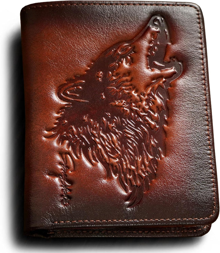 skneephate Billetera para hombre con bolsillo para monedas, billete...