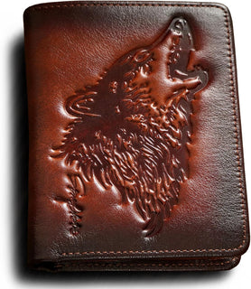 skneephate Billetera para hombre con bolsillo para monedas, billete...