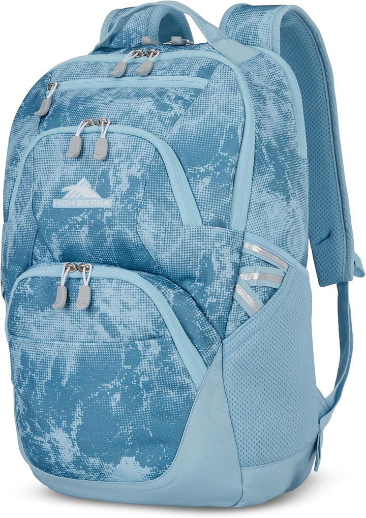 High Sierra Mochila Swoop Sg unisex, Ondas azules, Tamaño único