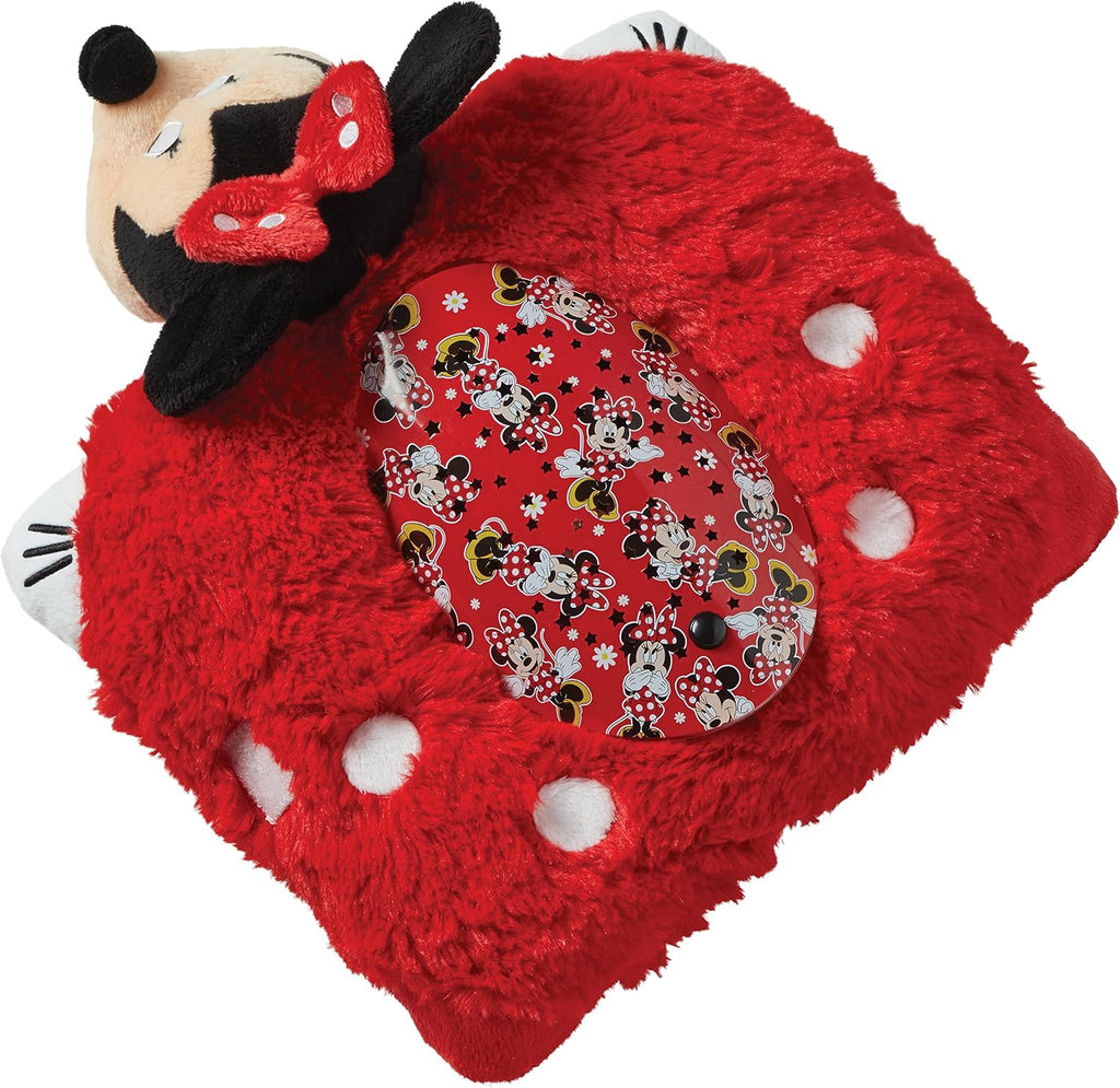 Pillow Pets Disney Minnie Mouse, 11" Sleeptime Lite
