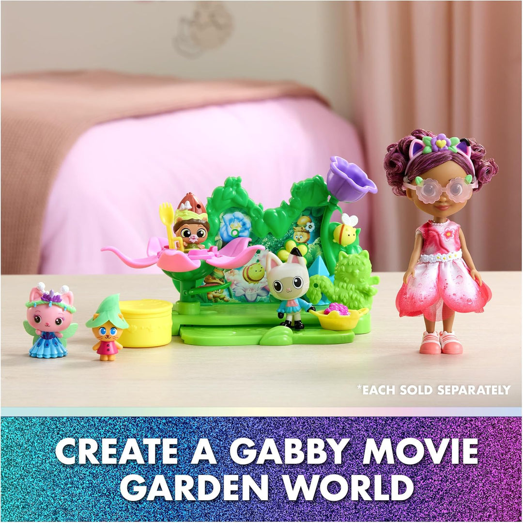 Gabbys Dollhouse La Película paquete de amigos del jardín