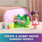 Gabbys Dollhouse La Película paquete de amigos del jardín