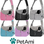 PetAmi - Transportador para perros pequeños, manos libres, color rosa