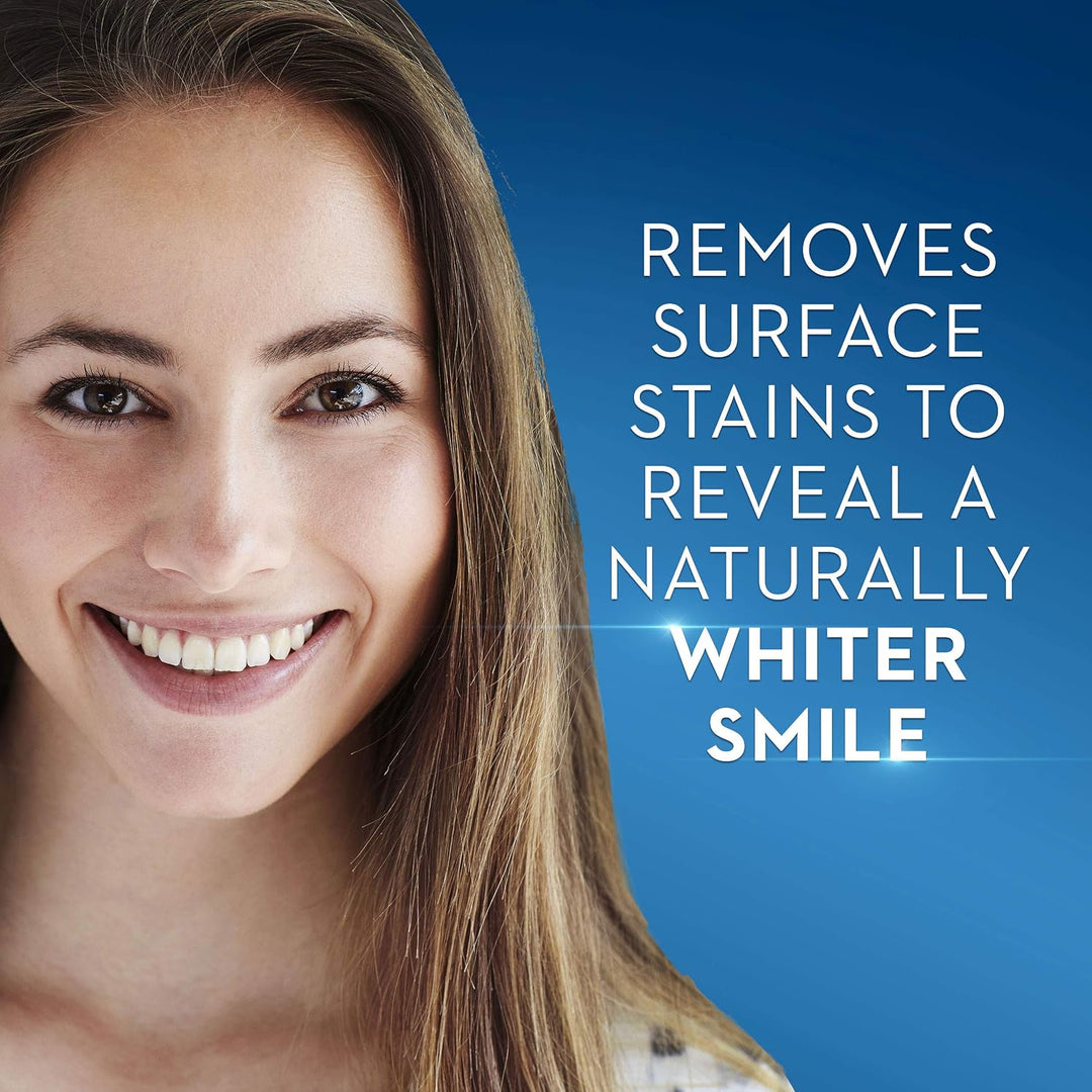Crest Complete Plus Pasta de Dientes Blanqueadora, Sabor Fresco a M...