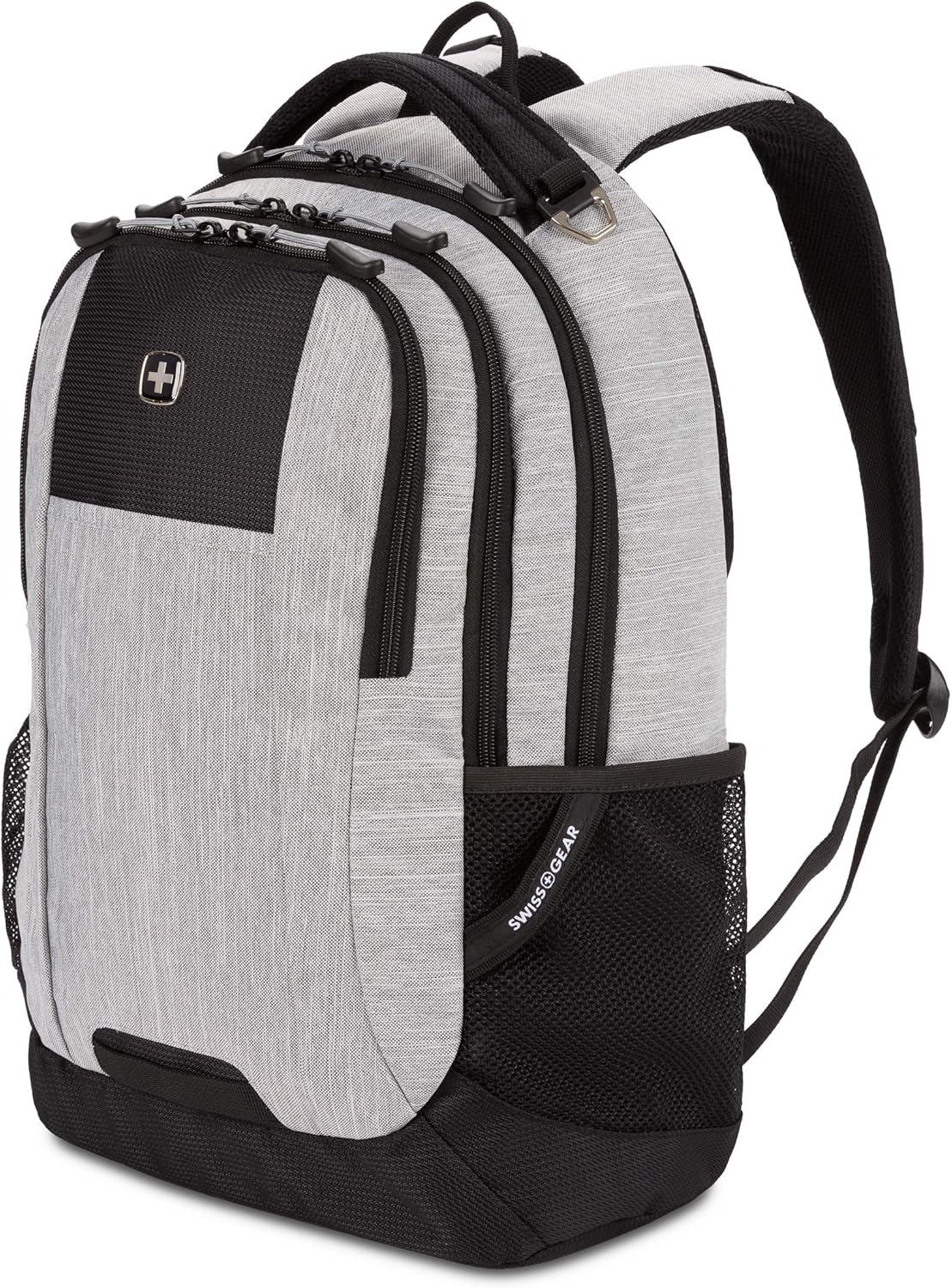 SwissGear - Mochila para laptop Cecil 5505, Gris jaspeado