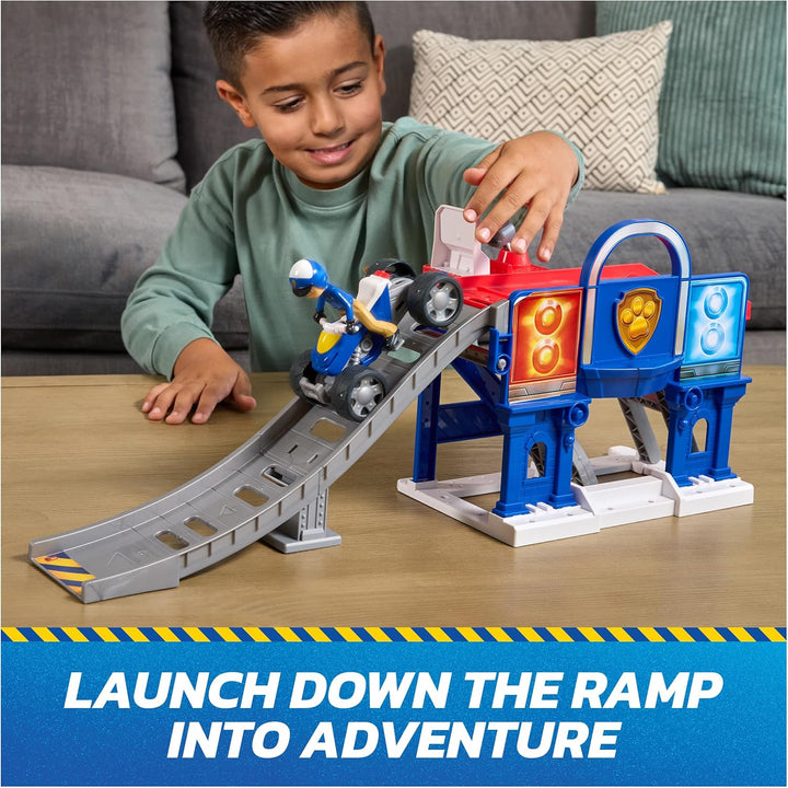 Paw Patrol Search &amp; Rescue Lift 'N' Repair Playset con...