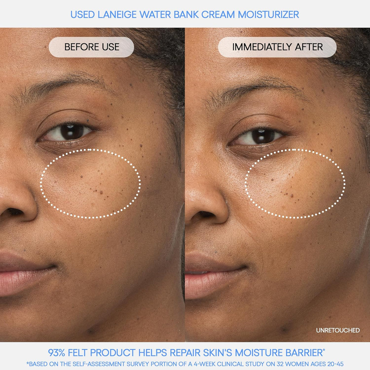 LANEIGE Crema Hidratante Water Bank Azul con Ácido Hialurónico: Cre...
