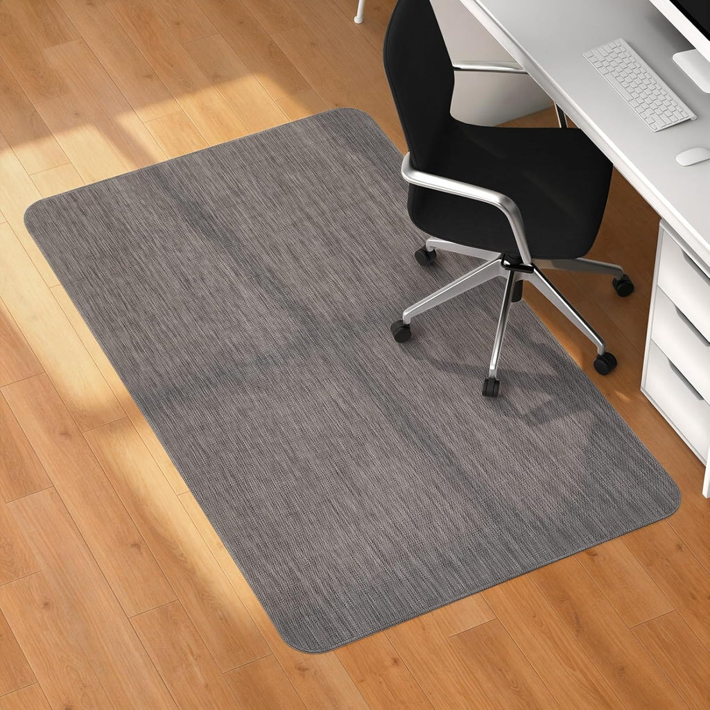 Lámpara Tapete para silla de oficina para suelos de madera, PVC