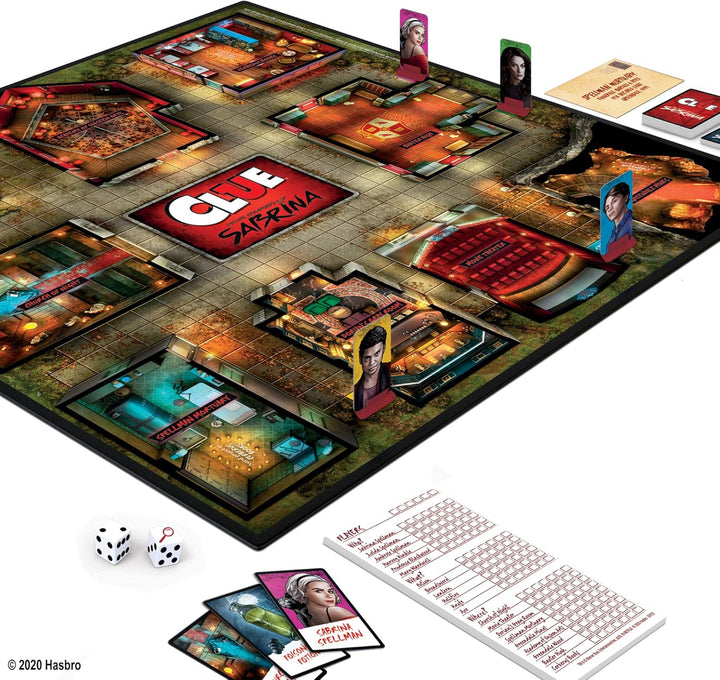 Hasbro Gaming Clue Chilling Adventures of Sabrina Juego de