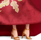 Barbie Muñeca de moda de Año Nuevo Lunar con vestido rojo