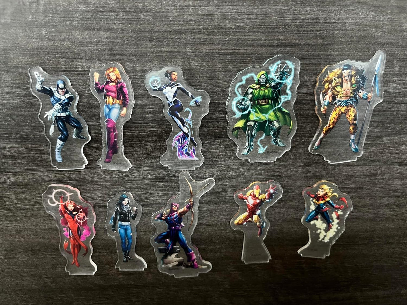 Marvel Multiverse RPG 2D Mini Pack #1 Héroes y villanos
