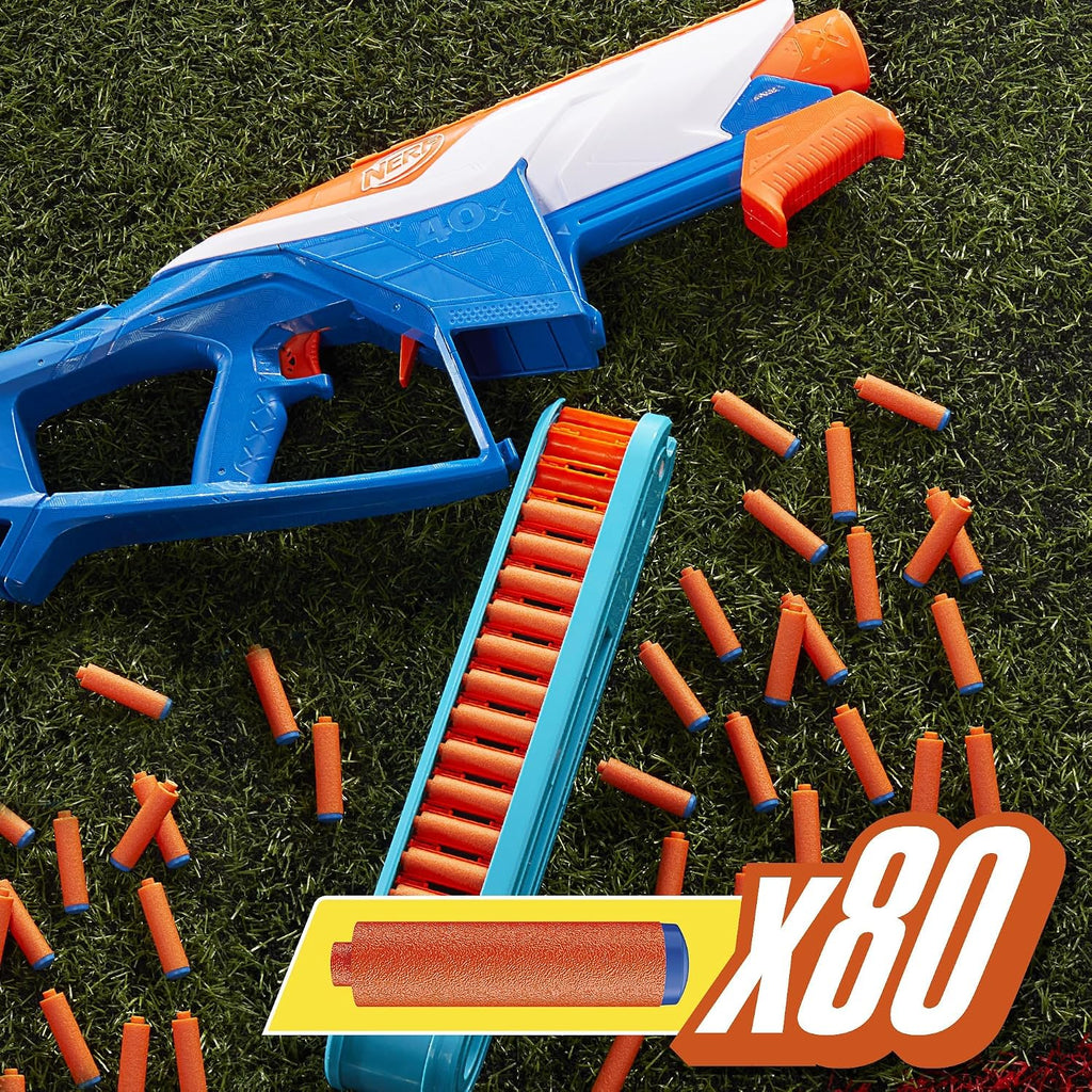 Nerf Serie N Lanzador de Dardos Infinito