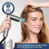 Secador de pelo Shark FlexFusion con cepillo de pelo Fusion, difuso...