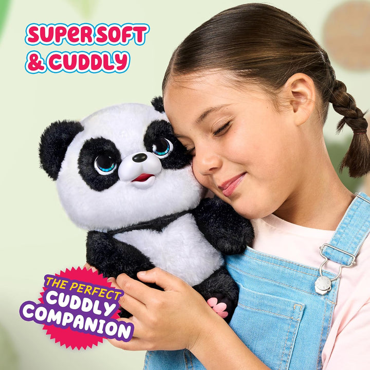 Little Live Pets My Baby Talking Panda ChuChu peluche de