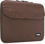 Thule Funda para portátil Lithos, compatible con MacBook Air, 15 pulgadas, MARRÓN NUANCED