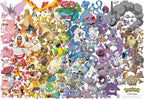 Buffalo Games Pokémon Silver Select Kanto 151, rompecabezas para adultos de