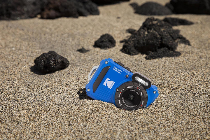 KODAK PIXPRO WPZ2 Cámara digital resistente, impermeable, a prueba...