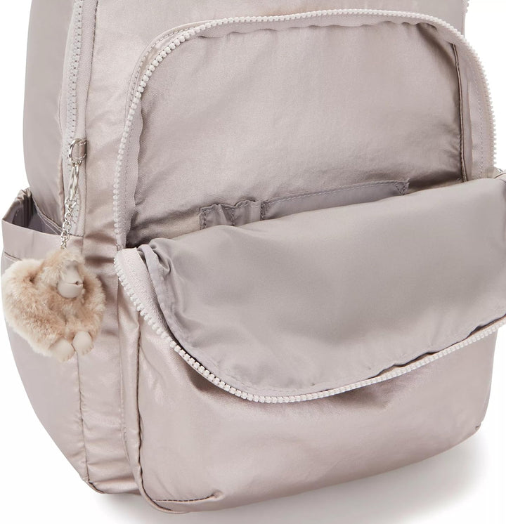 Kipling Seoul - Mochila para laptop de 15 pulgadas para mujer, dura...