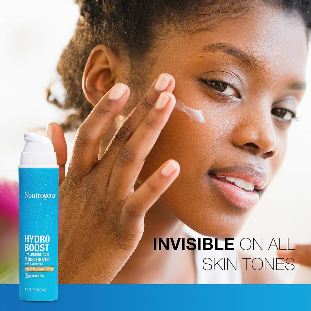Neutrogena Hydro Boost - Hidratante facial hidratante con ácido hia...