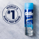 Espuma de afeitar de Gillette, 9 oz (paquete de 6)
