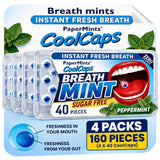 PaperMints CoolCaps Mentas de menta para el aliento \u2013 Cápsulas...