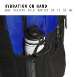 Mochila adidas Excel - Bolsa grande y resistente para laptop y libr...