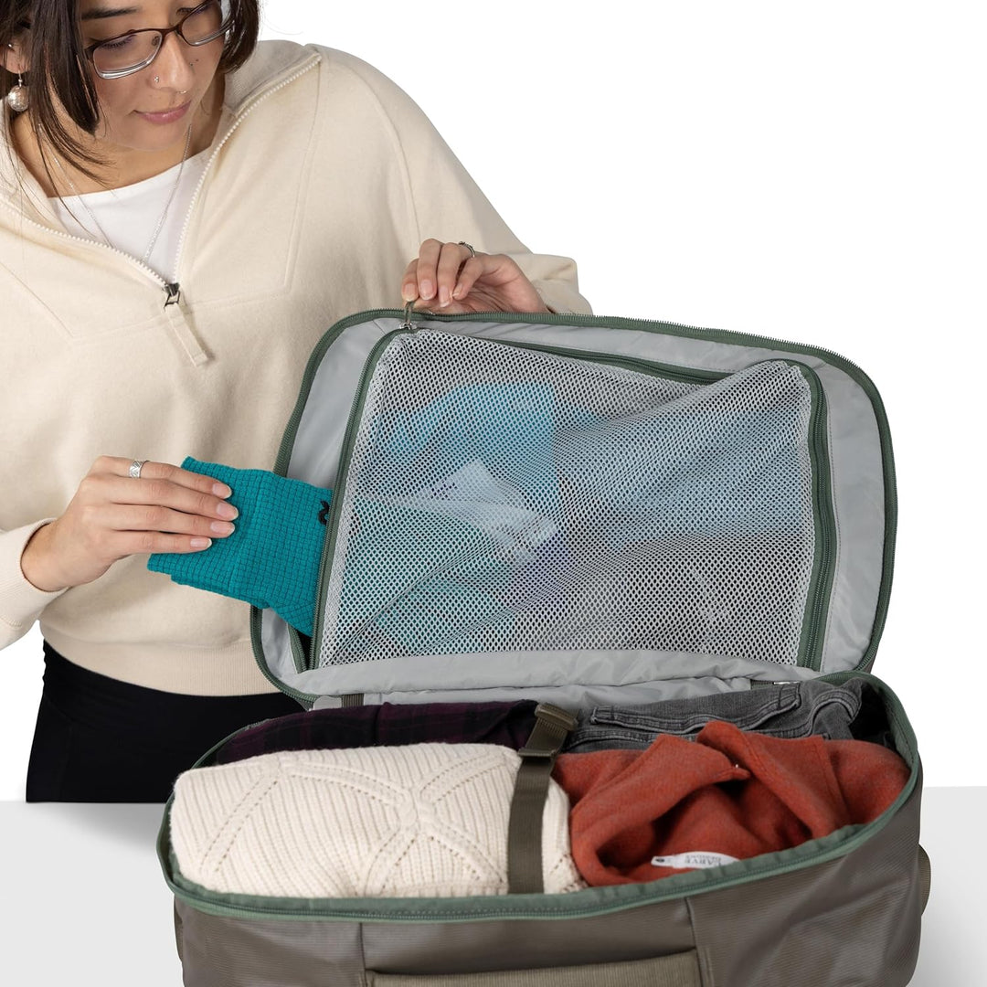 Osprey Transporter 26+6 Travel Pack - Expandable Personal Item Back...