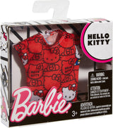 Barbie Moda Hello Kitty Rojo Top
