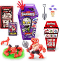 Smashers Horror House (Zombosaur) de ZURU, juguete interactivo, juguete coleccionable para niños y adolescentes