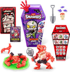 Smashers Horror House (Zombosaur) de ZURU, juguete interactivo, juguete coleccionable para niños y adolescentes