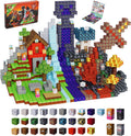 Bloques magnéticos 200PCS Juguetes de construcción para niños