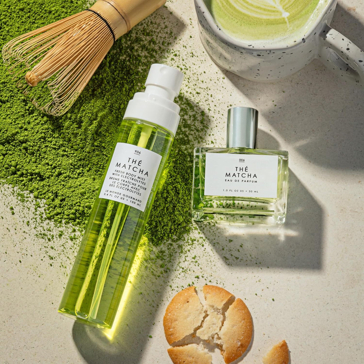 Le Monde Gourmand Thé Matcha Eau de Parfum - 1 fl oz (30 ml) - Nota...