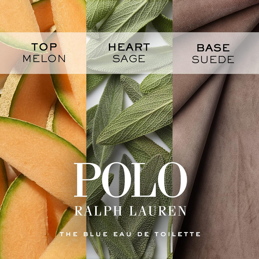 Ralph Lauren - Polo Blue - Parfum - Colonia Hombre - Acuático y Fre...