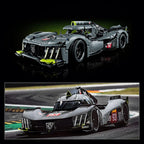 LEGO Technic Peugeot 9X8 24H Le Mans Hybrid Hypercar 42156 - Kit de construcción de auto de carreras coleccionable para adultos y adolescentes, modelo de auto de carreras a escala 1:10, regalo para