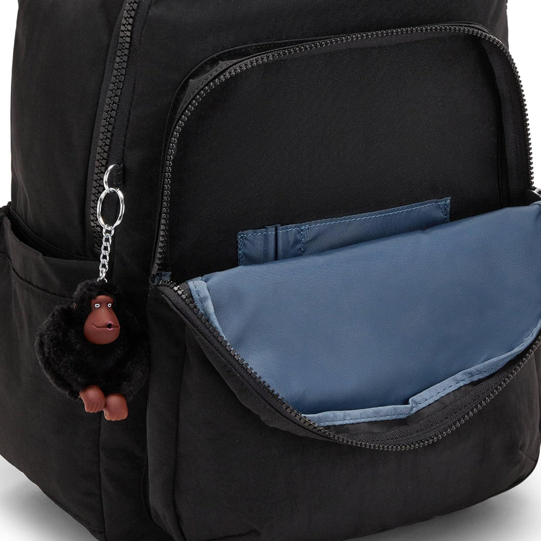 Kipling Seoul - Mochila para laptop de 15 pulgadas para mujer, dura...