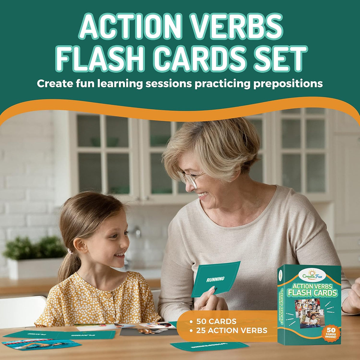Juego de 149 tarjetas flash de preposiciones, emociones y verbos de acción, tarjetas fotográficas educativas con juegos de aprendizaje para niños pequeños, niños, adultos, personas mayores