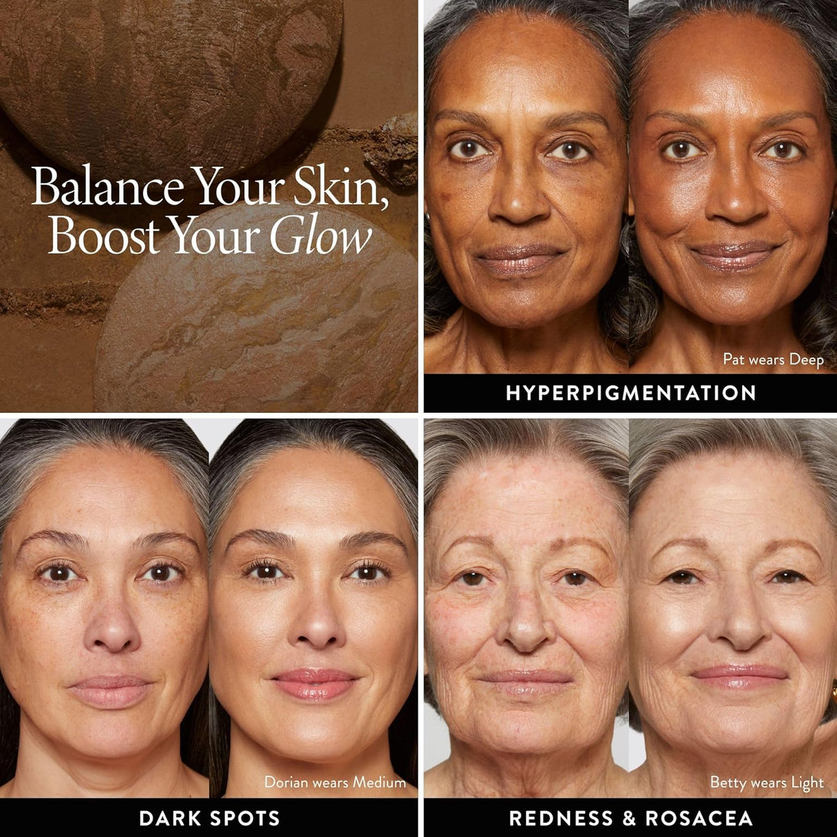 LAURA GELLER NEW YORK Baked Balance-N-Glow Base Iluminadora - Media...