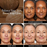 LAURA GELLER NEW YORK Kit Get Glowing (2 piezas): Base de maquillaj...