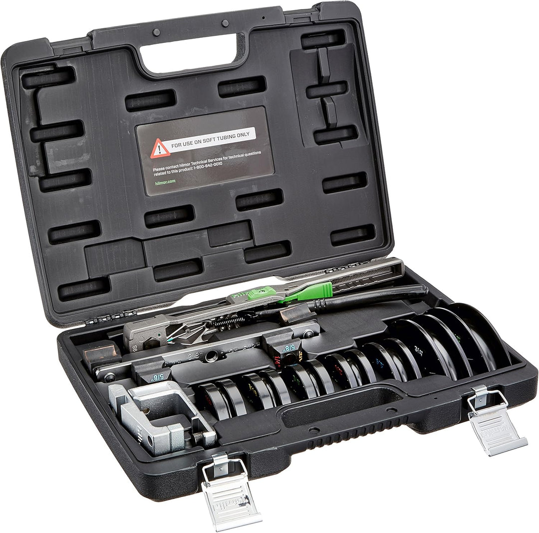 hilmor CBKRB 1926598 y 2.75" 1\/4" - 7\/8" Kit de dobla...