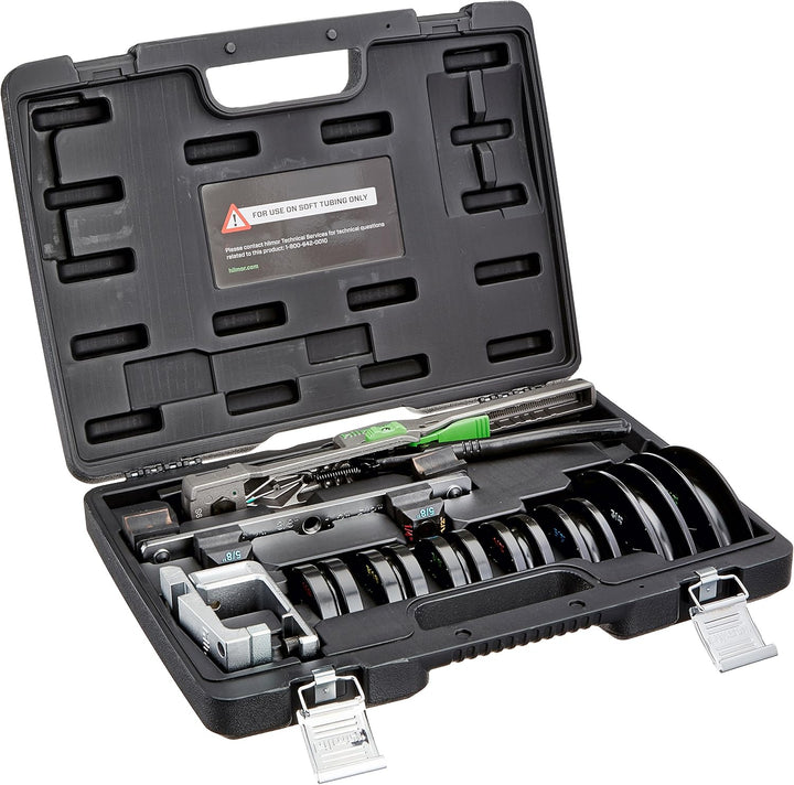hilmor CBKRB 1926598 y 2.75" 1\/4" - 7\/8" Kit de dobla...