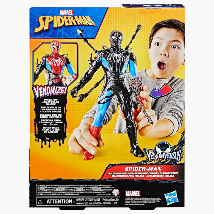 Spider-Man Marvel VenomVersus - Figura de acción de cambio