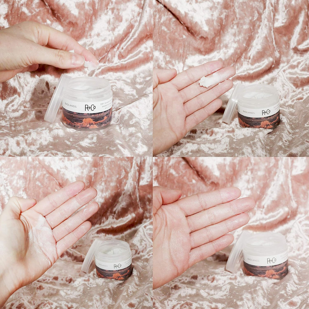 R+Co Badlands Dry Shampoo Paste | Part Dry Shampoo, Part Styling Pa...