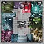 CLUE: Juego de mesa Universal Monsters, explora, deduce y resuelve el misterio