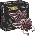 BePuzzled, Creste de Hyrule de la Leyenda de Zelda Hanayama Rompecabezas de cerebro, Calificación Mensa Nivel 4, para edades de 12 años en adelante