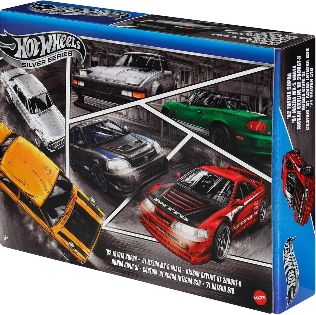 Hot Wheels Coches de juguete fundidos a presión a escala