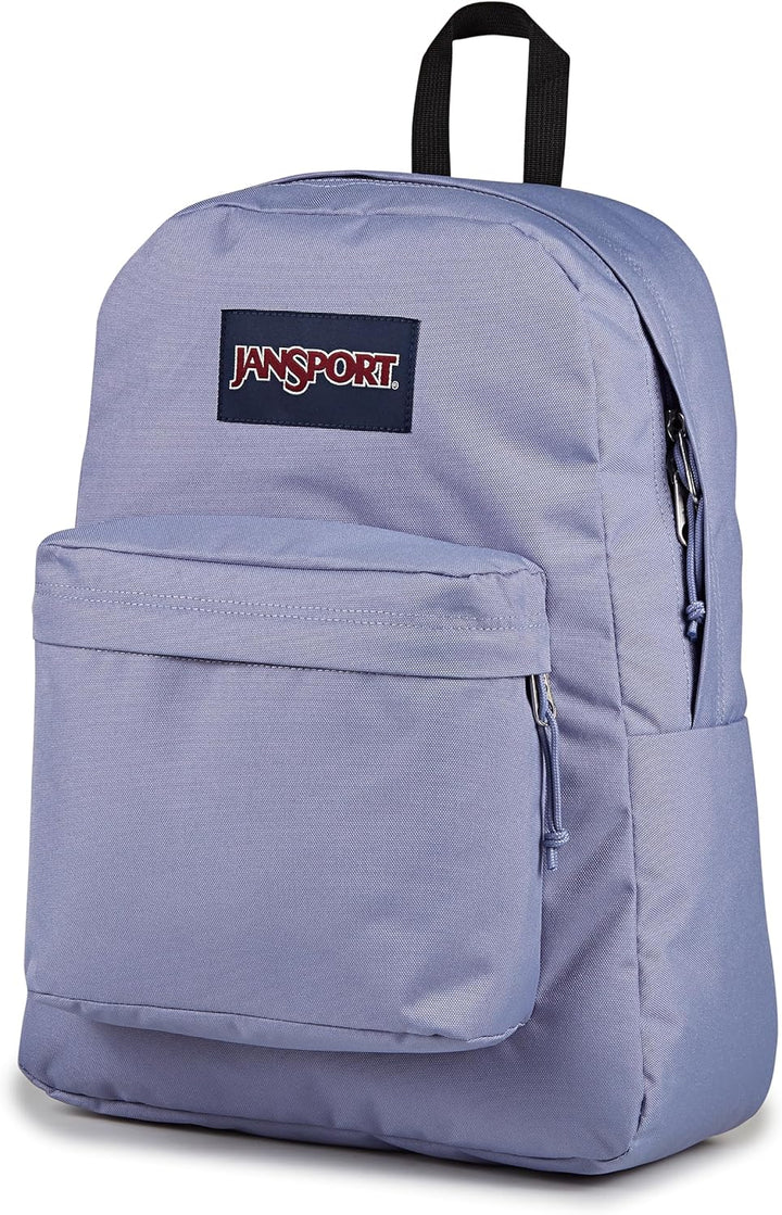 JanSport Mochila Superbreak Plus, Ceniza lavanda, Tamaño único